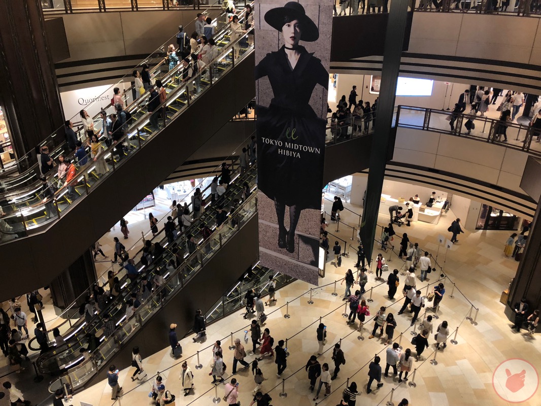 東京ミッドタウン日比谷の見どころは?注目スポットは6階!#マサヤ散歩